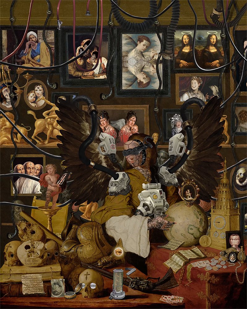 After an insane bidding war on my Genesis on <a href="/SuperRare/">SuperRare</a> , finally <a href="/SpartanBlack_1/">Kelvin Koh</a>  will give my "Art Dealer" a new home. 

I couldn't be more grateful, It was something amazing and I still can't get over the excitement. 

Cheers #NFTCommunity And I wish the same blessings to all!