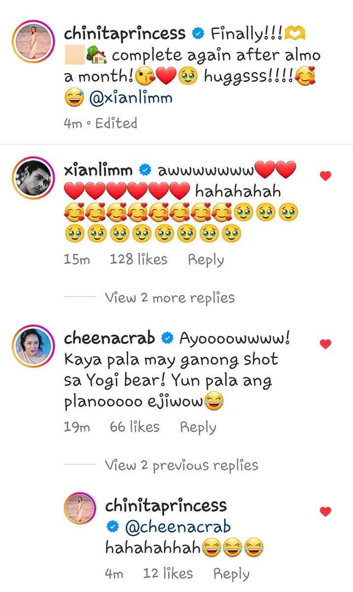 kismet01062024's tweet image. Natapos din ang LDR... ang sweet!!! Ang higpit!!! 😍😍😍❤️❤️❤️🥰🥰🥰
#KimXi
#KimChiu
#XianLim