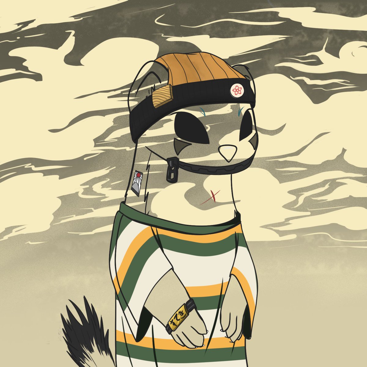 Arcade Stoat Society tweet media