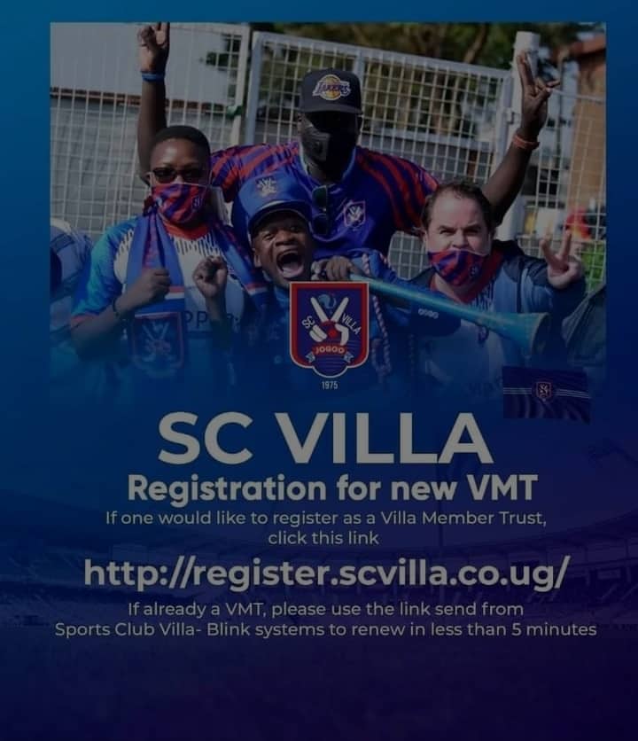 Honored by @SCVillaJogoo to be in this poster. With @AdongSharon9 @fobita #jogoo4life. I would register as a VMT unconditionally. I am VMT 438, Congressman 03. What about you? Your club your passion. @OfficialFUFA @BenMisagga @bakaki_daniel @MedVilla11 @Kujooga @ScVillaMyClub