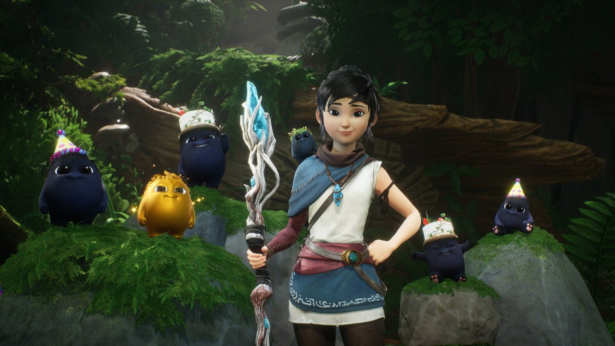 Kena: Bridge of Spirits 🧡 Kena: Scars of Kosmora tweet media