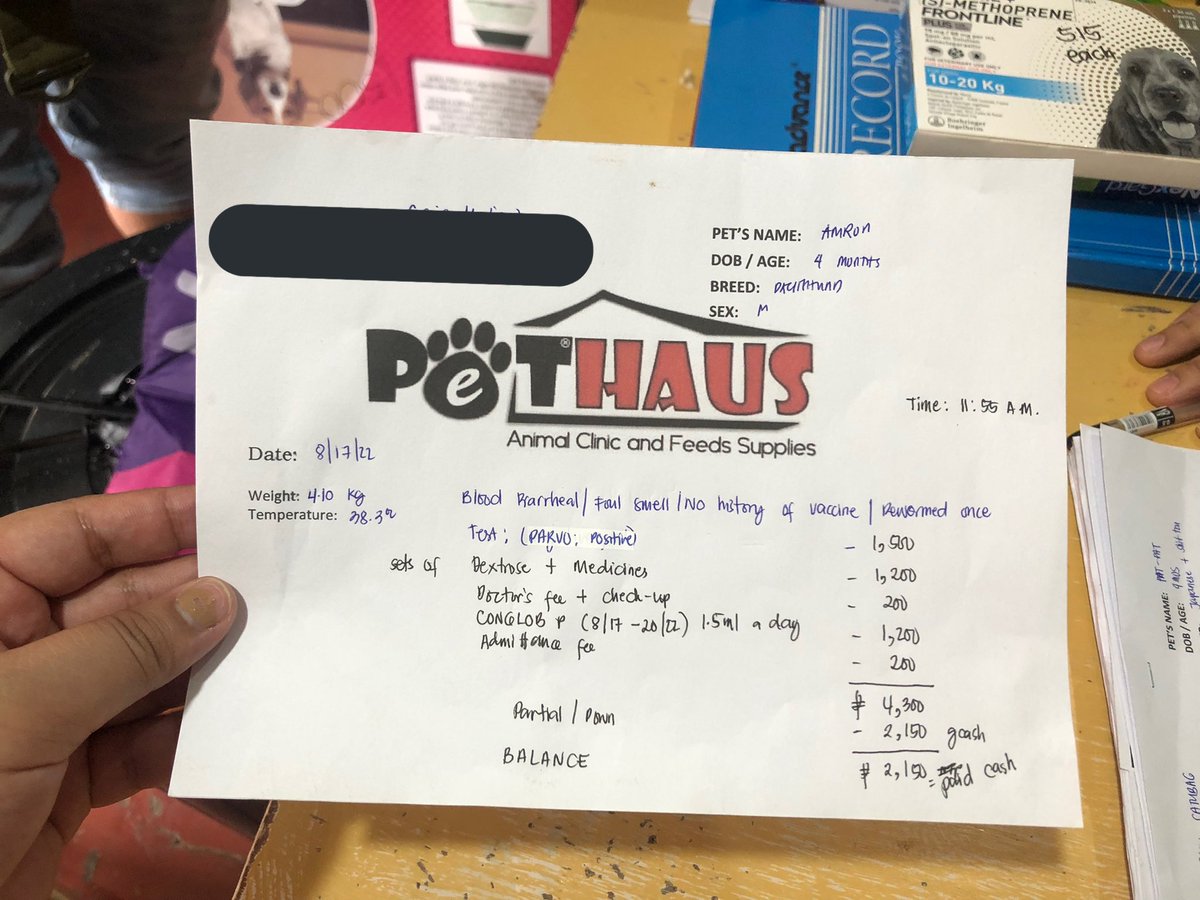 neovisioncart's tweet photo. hello bilhin nyo na po bentables ko nasa vet po furbaby ko 😢 nagkaparvo po sya 😭 need ko talaga ng funds 😢 na full ko na yung sa day nana confine sya, need lang sya ibalik everyday for his meds hanggang maging okay na daw sya. His meds plus dextrose is 1,200 per day + https://t.co/sjznHlBaxJ