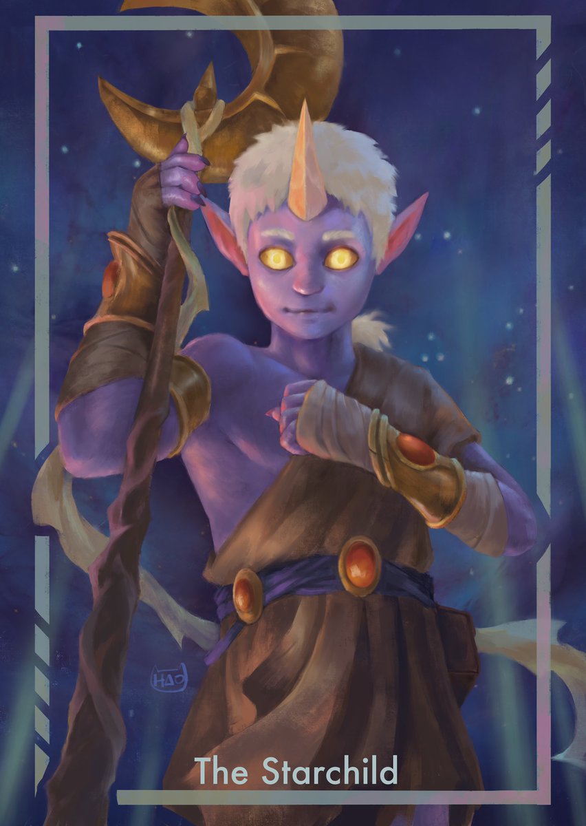 zzbajie's tweet photo. Genderbend Soraka #procreate #illustration #lol #LeagueOfLegends #soraka #genderbend #fantasyart https://t.co/gdiaa2AgvK
