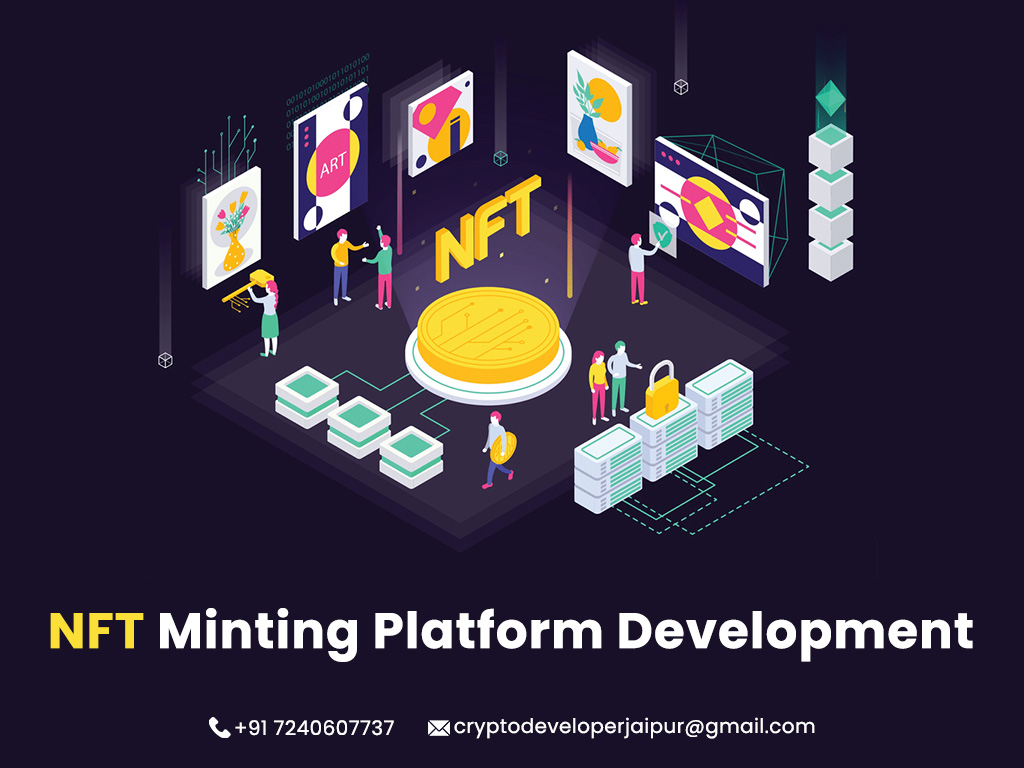 CoinDeveloperIN's tweet photo. #NFT #marketplace is a place to trade, buy, and sell #NFTs. 

#CoinDeveloperIndia helps you to launch your own NFT marketplace and attract the growing community of NFT users. Contact us for all NFT marketplace #development services

Contact us: +91 7240607737
#nftminting https://t.co/M7djvpXEN5