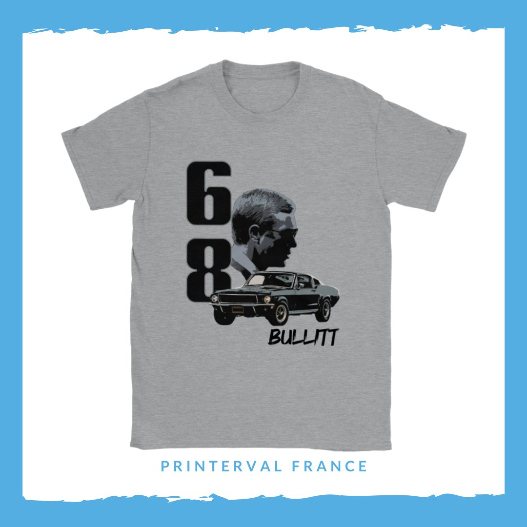 Steve McQueen Bullitt Mustang T-Shirt Unisex

Découvrez nos créations de T-shirt personnalisés🤗

Achetez maintenant:


#shirt #printerval #stevemcqueen #bullitt 