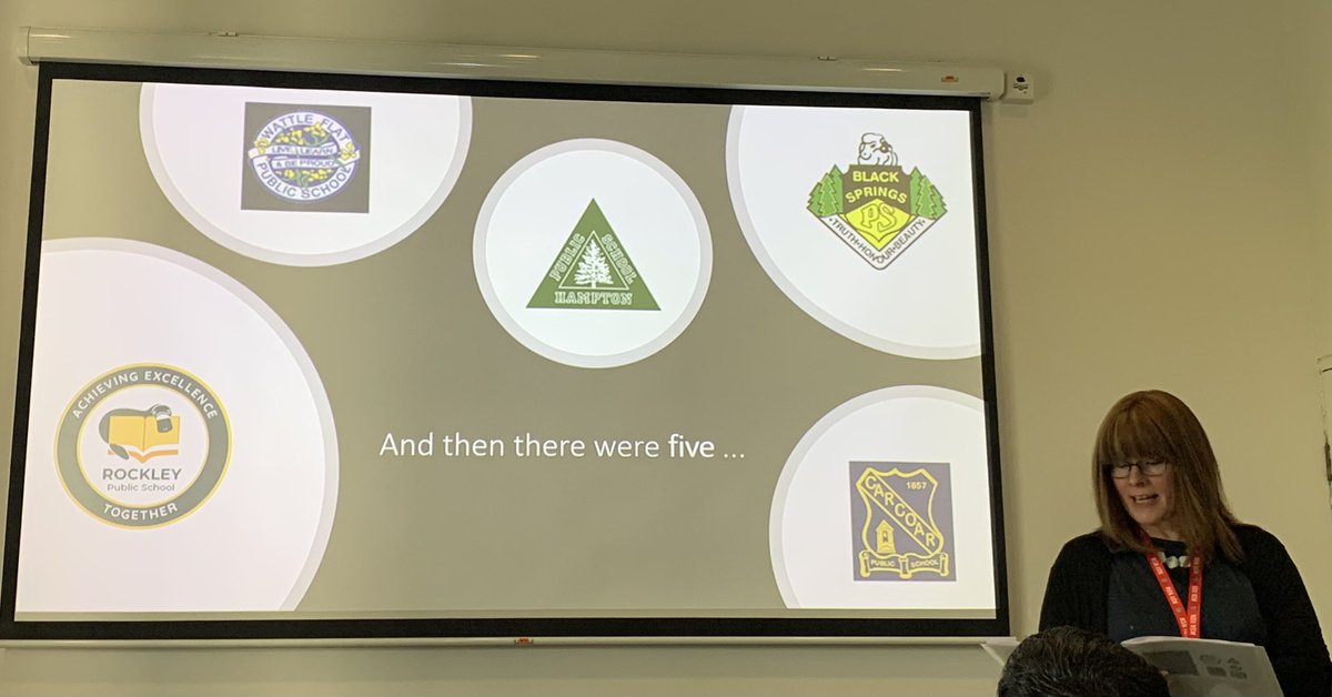 Spirals of Inquiry driving teacher PL and improvement initiatives across a community of 5 small schools, hundreds of kms apart with <a href="/KeoughGillian/">Gillian Keough</a> #NOIINSW