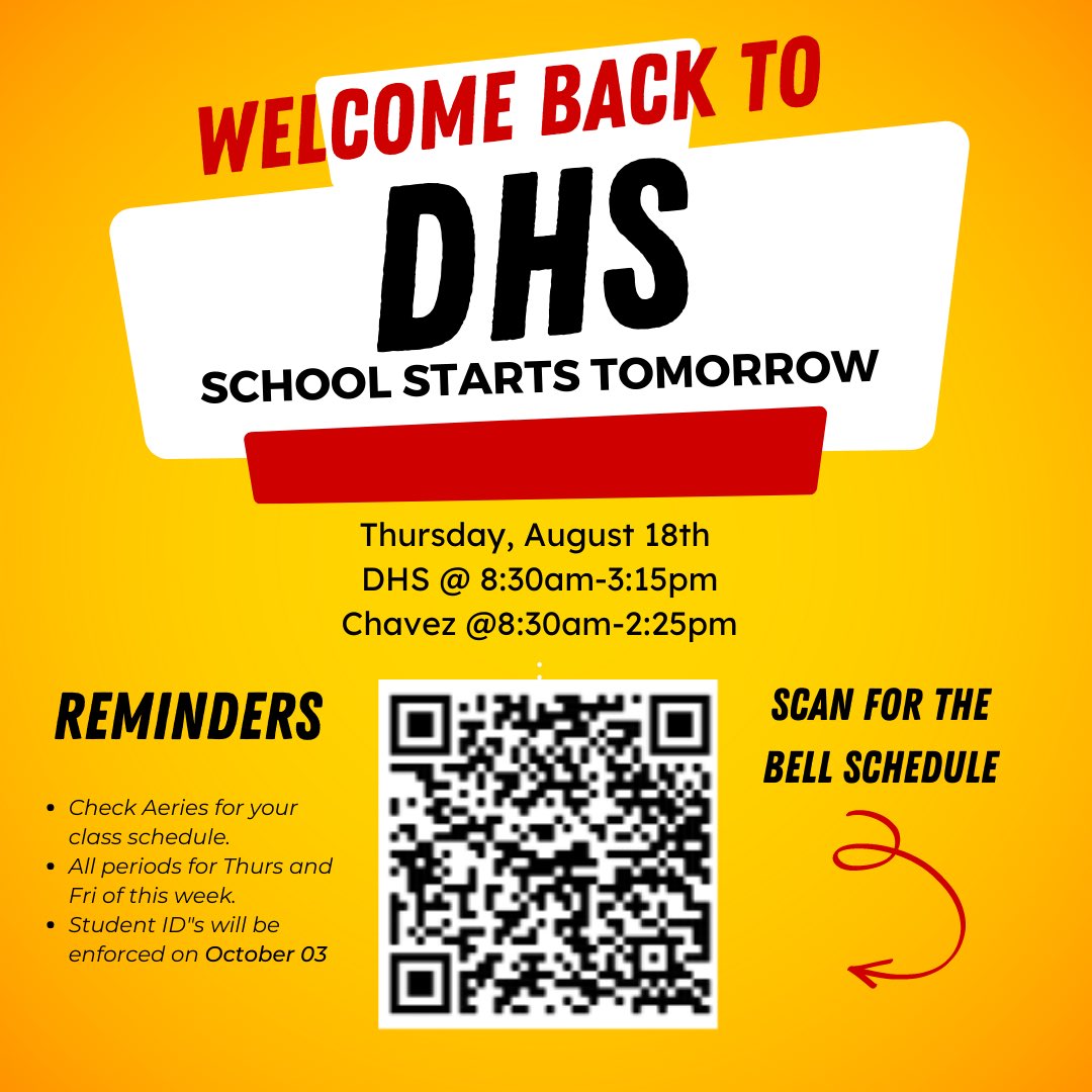 Dominguez High School (@dominguezhsdons) on Twitter photo 