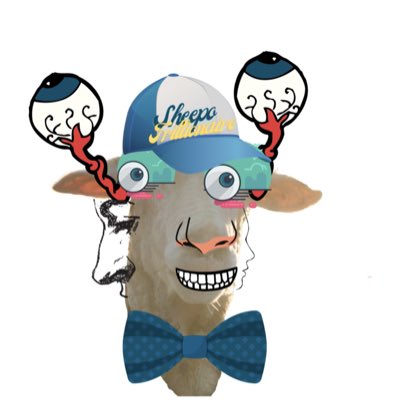 #NewProfilePic decided to rock this Amzing sheepo herd we have been growing constantly and it’s chance an Amzing grind #nft #NFTs #NFTCommuntiy #NFTartwork come join us TODAY and check out our fire 🔥 collection opensea.io/assets/ETHEREU…