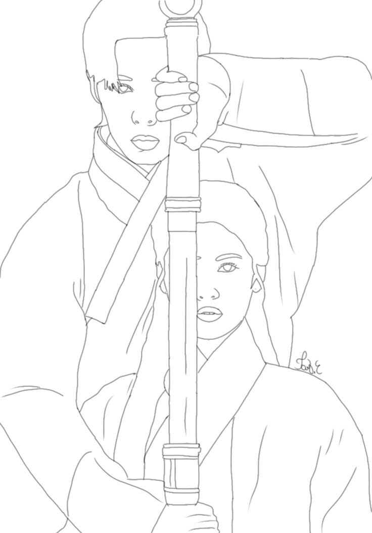 FanartTay's tweet photo. Depois de dois meses quase sem desenhar finalmente voltei 💙

 #환혼 #정소민 #alchemy_of_souls #jungsomin #LeeJaeWook #mudeok #naksu #JangUk #buyeon #AlchemyOfSouls #kdrama https://t.co/PB43Rq4kz6