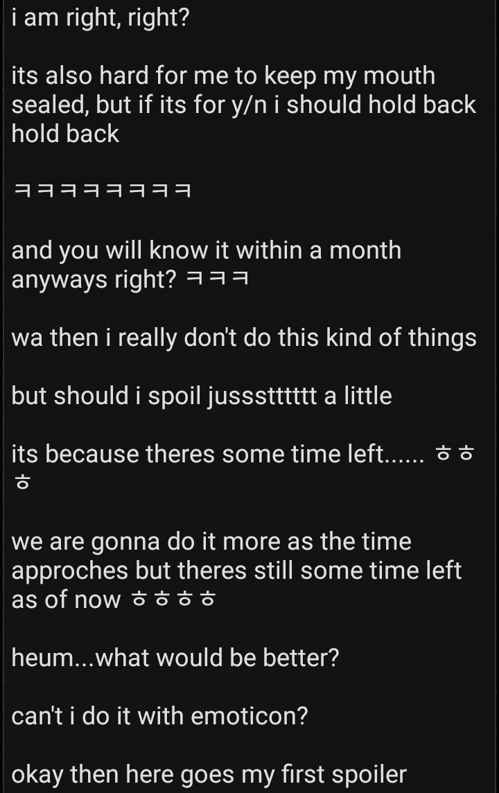 neoscite's tweet photo. [220817] JHN 😺

t/n: sent last night https://t.co/iuoR7dP3VZ