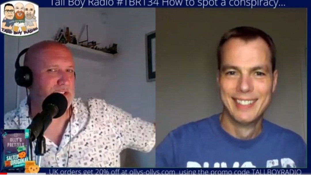 Beans, Gaz, Dave and Andy tweet media