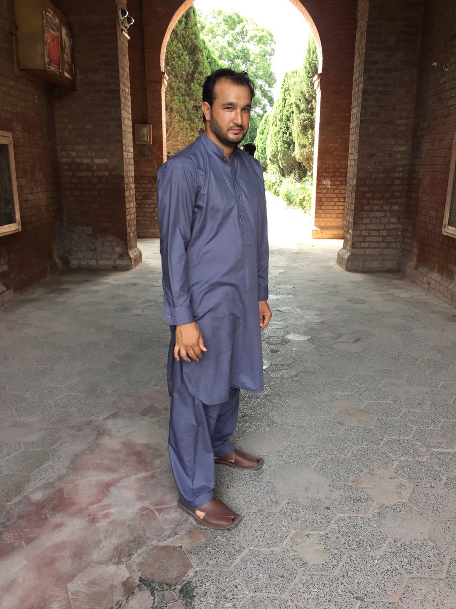 After long time visit to islamia college peshwar.
