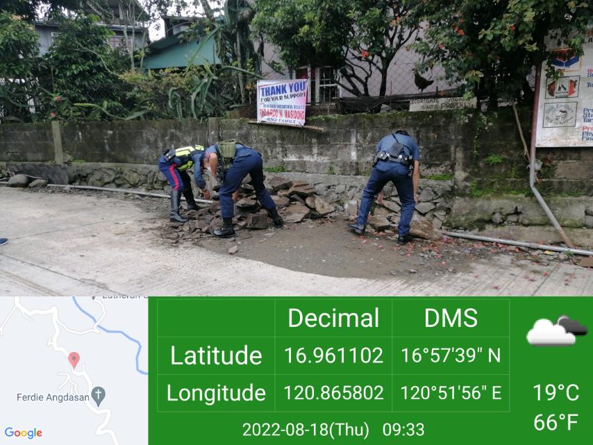 PNPBauko1's tweet photo. Look!!!
Joint personnel of Bauko MPS, HPG, 1st PMFC 2nd Platoon, BFP-Bauko, LGU Bauko and MLGOO employees cleared roads simultaneously throughout the Bauko Municipality to remove any obstructions or illegal parking on the sidewalks, streets for public safety.
#projectsaferoadtrip https://t.co/Ev0MS98BE8