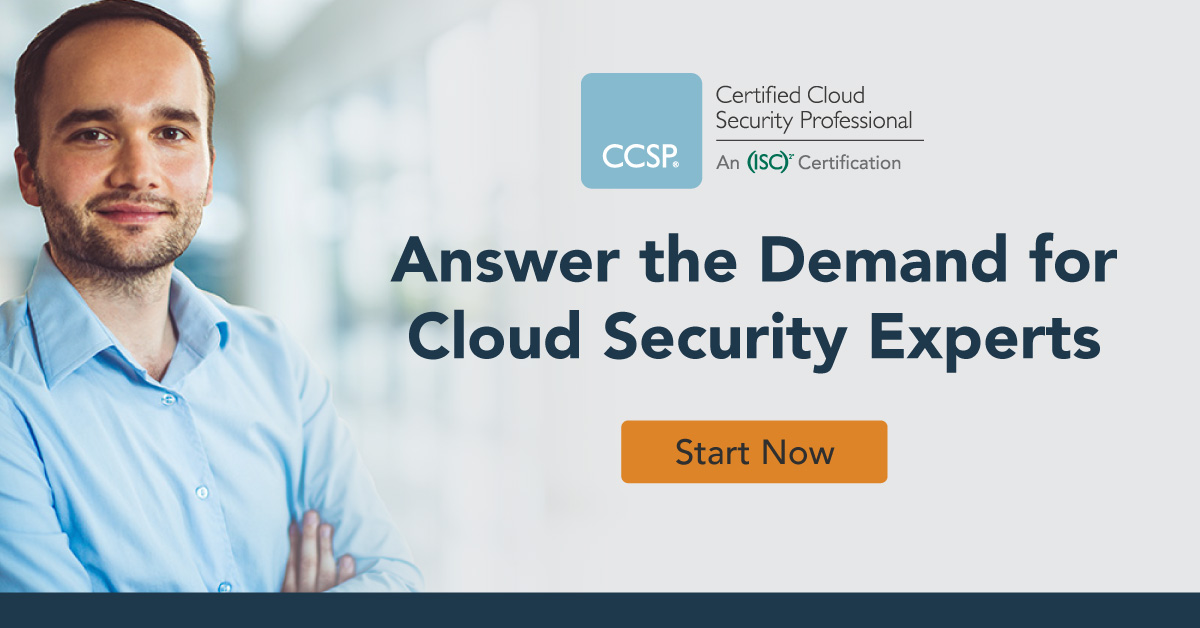ISC2APAC's tweet photo. SC Magazine just named #CCSP among the top #cloud credentials and CCSP consistently ranks at the top of Certification Magazine’s list as the No. 1 credential experts plan to earn.
Take your next step. Get your Exam Action Plan: https://t.co/PQayPbnrK5
#CloudSecurit https://t.co/7SYYoCQeHZ