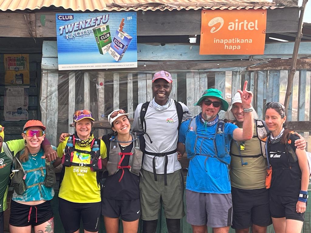KStagerun's tweet image. Day 3 KSR: Rongai Camp to Larangwa Camp 38km, elevation +532 m.....#noodlelegs #KSR2022 #adventure #trailrunning #ultrarun