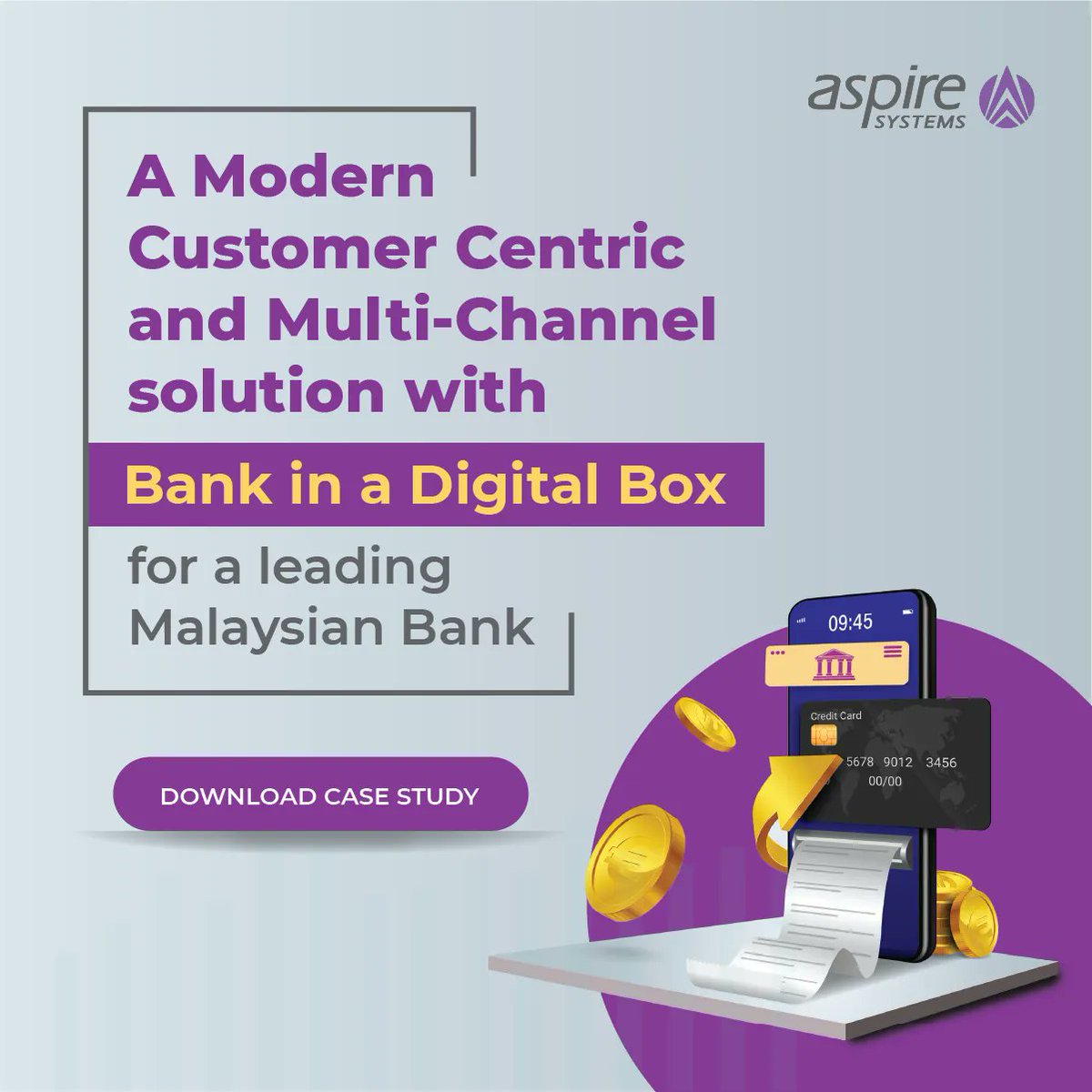FintechPH's tweet photo. Learn how Aspire helped a leading bank in Malaysia with its mobile and internet banking implementation: https://t.co/ZJH23BZaoy #Aspire #AspireSystems #mobilebanking #digitalbanking #internetbanking #cloud https://t.co/rM5QkhPpJ8