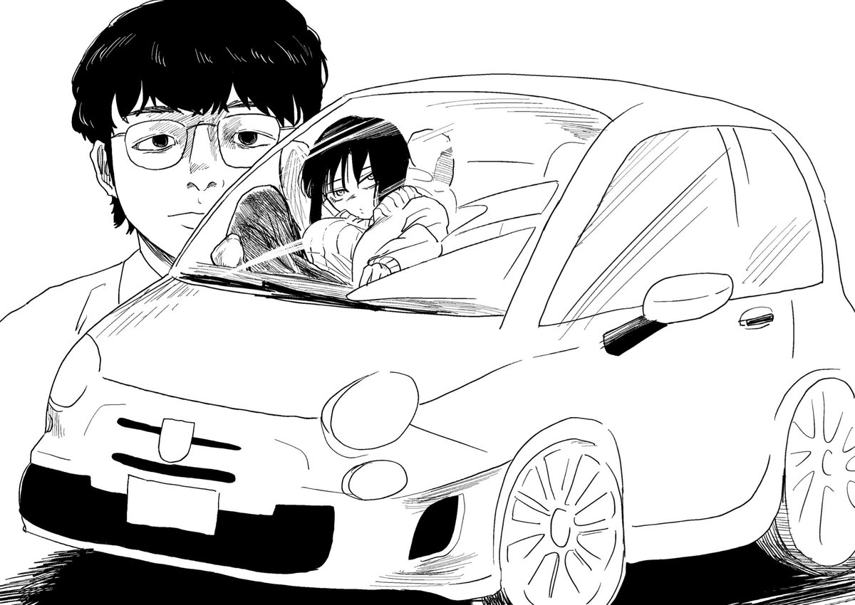 ピソちゃんとしゅんぞうさんとしゅんぞうさんの車 