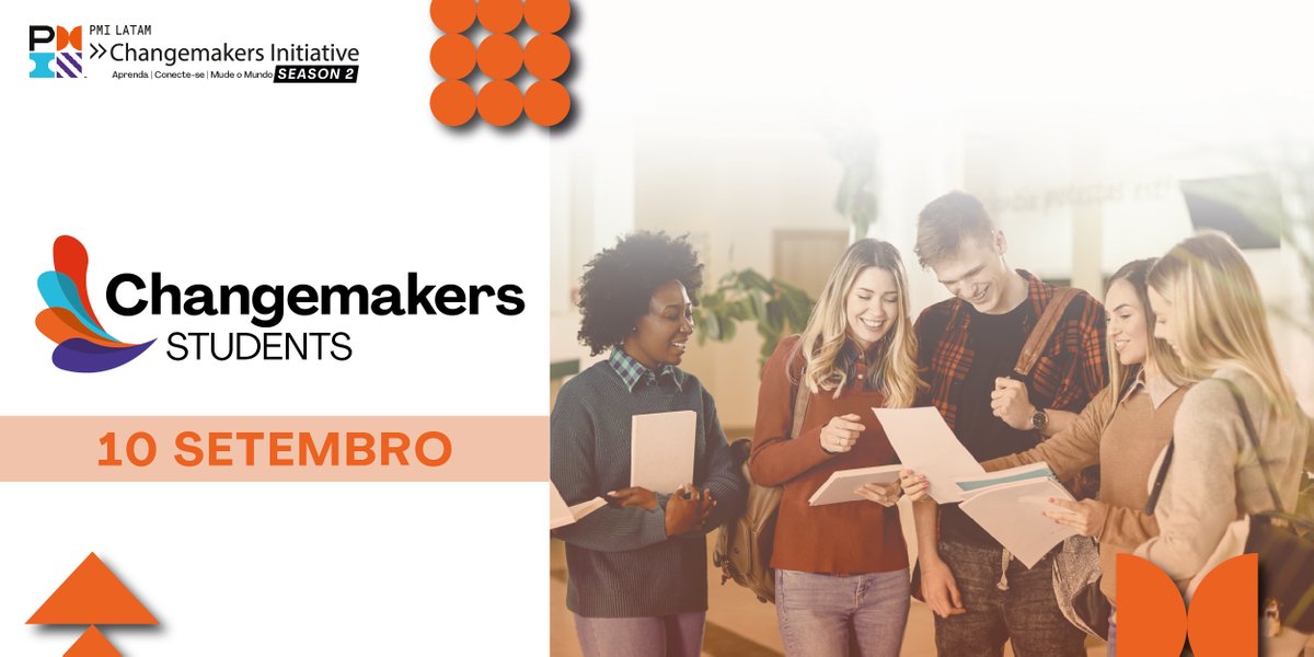 PMIBrasil's tweet photo. Não perca a oportunidade de ser um verdadeiro Changemaker, obter conhecimentos que enriquecerá sua vida, e conheça muitas pessoas de toda a América Latina.
Inscreva-se gratis https://t.co/89AYcf3lHH
#projetos #estudantes #changemakers #changemakerstudents #pmilatam https://t.co/ZgUamHBuzz