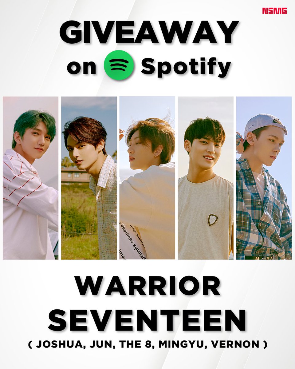 NewStyleMediaG's tweet photo. The “Falling Into Your Smile” giveaway campaign is here!!!

🏆Mission: Reach 4M Spotify Streams for  #Warrior  by #Seventeen 

🎁5 lucky winners will receive an official #FallingIntoYourSmile Acrylic Figure Stand Set 

#你微笑时很美 #SEVENTEEN #세븐틴 #SVT_OST_Warrior #CARATS https://t.co/gndfOoXv4S