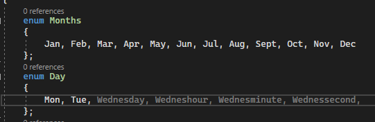 PR0GRAMMERHUM0R's tweet photo. intellicode doesn't always show up, but when it does... https://t.co/lF4hQhGOuK https://t.co/E2urTtkMb8