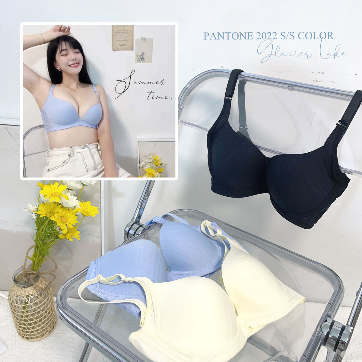 ayistyle1's tweet photo. 👩『下週可以帶女兒去買內衣嗎?』
最近不少"開學"要買新內衣的預約😁
少女心😘https://t.co/EYTmprEMzV
那絕不能錯過!!最適合學生的★少女心★
.
涼感親膚👉穿上後舒適不悶熱體感佳
吸濕排汗👉快速吸濕排汗讓身體乾爽
無痕模杯👉簡約素面杯有效保護胸部 https://t.co/wX7e3Xw6ut