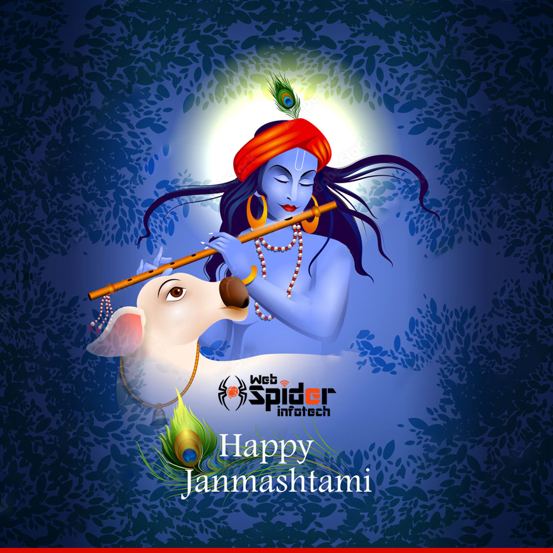 webspiderinfo's tweet photo. "May Murli Manohar continue showering health and happiness on your family and may you always remain in his list of Favorites."
- HAPPY JANMASHTAMI!
.
#janmashtami #krishna #webspiderinfotech #krishnajanmashtami #lordkrishna https://t.co/xYp80OJrWT