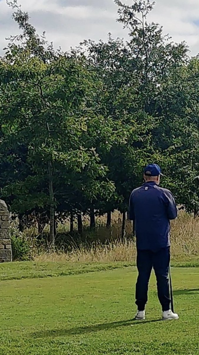 Great corporate golf day yesterday 
At least I was top of the leaderboard for 5 holes we will forget the rest