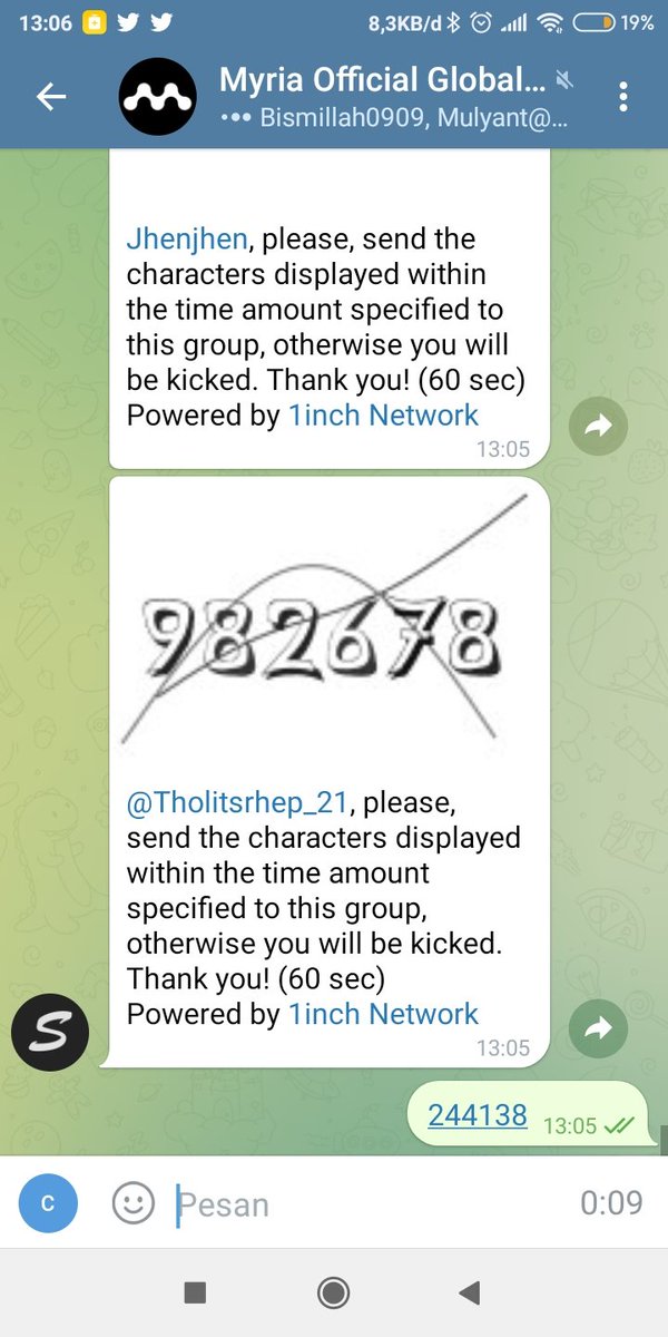 riegomissufe's tweet photo. @MrThunderCrypto @Myria Done https://t.co/4Xu5mywKlr