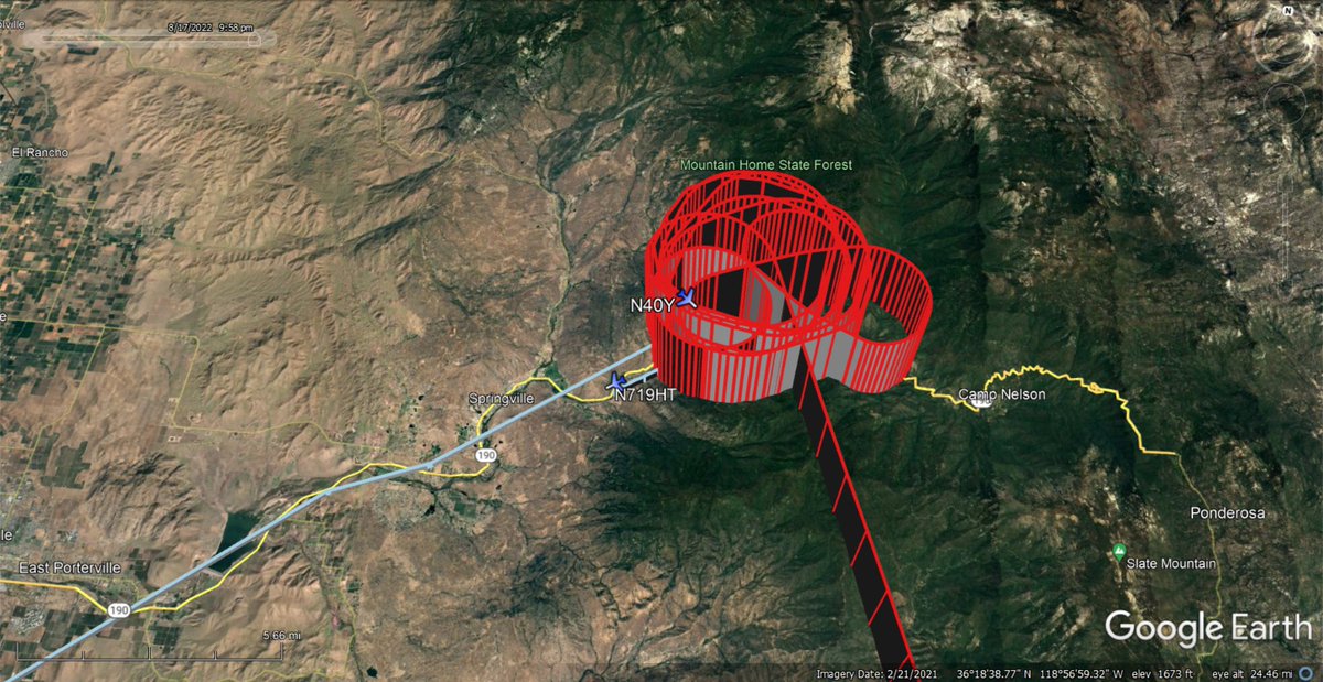 fire_feeds's tweet photo. Firefighting mapping continues for the #WishonFire, fire was last mapped at 350acres and Dynamic Avlease is mapping the fire now with US Leasco Sky Crane doing some type of night operations
Dynamic AvLease - #N40Y
US Leasco - #C719 #N719HT Type I Heavy Lift Helicopter
๐บ๐ธโค๏ธโ๐ฅ https://t.co/5camjONevu