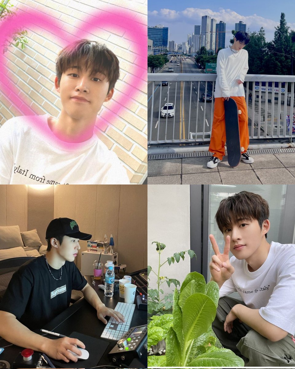 The boyfie kim hanbin already on universe🧎‍♀️