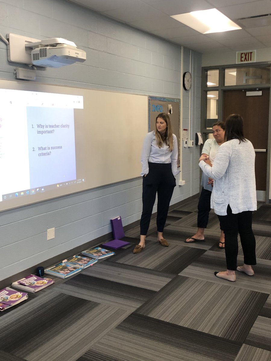 Great day of ELA Core teaching with Katie Pebler and learning with #D60 staff . Awesome conversations about Teacher Clarity, Success Criteria and curriculum resources. #d60learns