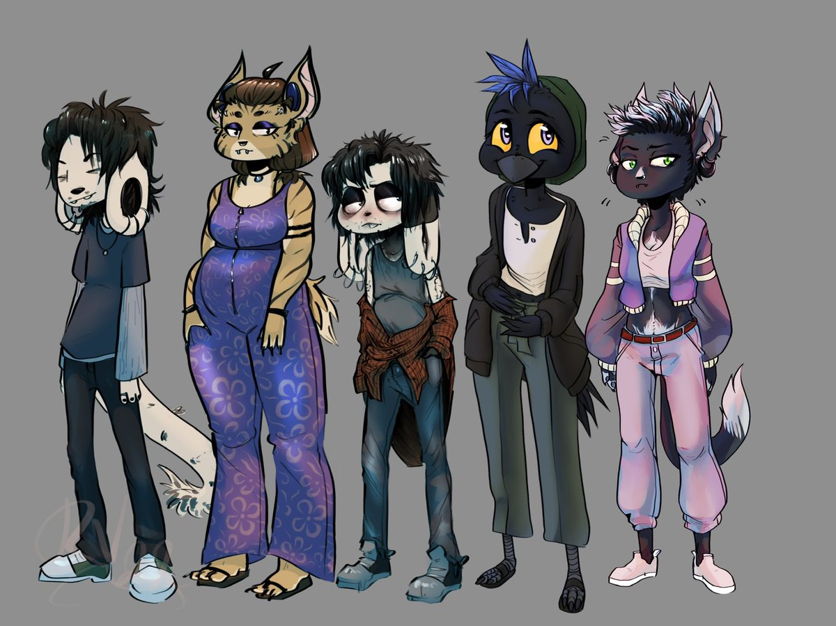 revvyred's tweet photo. Rättalez chapter 5 character design
#characterdesign #conceptart #character #oc #originalcharacterart #originalcharacter #lineup #webtoon #wencomic #rattalez #grunge #chapterfive #spoilers https://t.co/Pi9ePtPngv