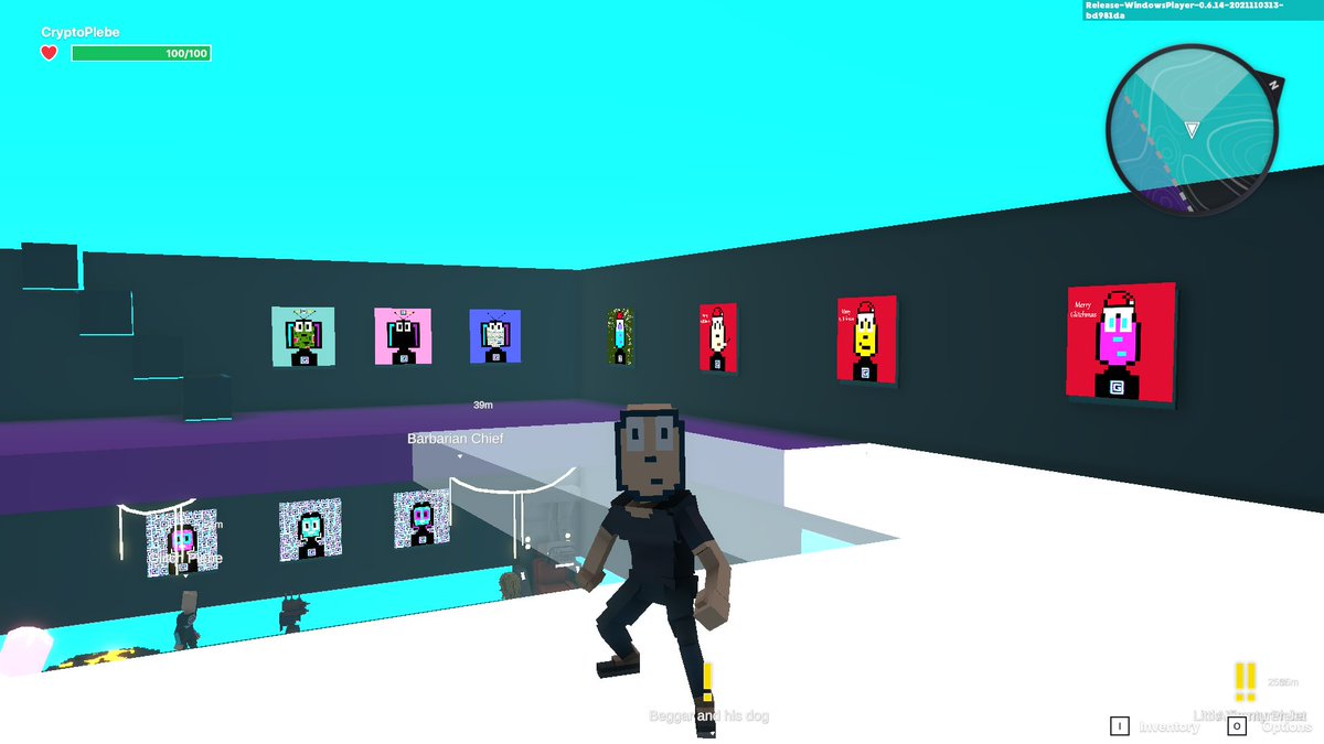 😁LIVE 7PM EST TODAY ! 😁
<a href="/GlitchProtocol/">Glitch</a> Plebe Art Gallery 🖼️
Players can interact with each picture which will provide NFT info and link them to OpenSea