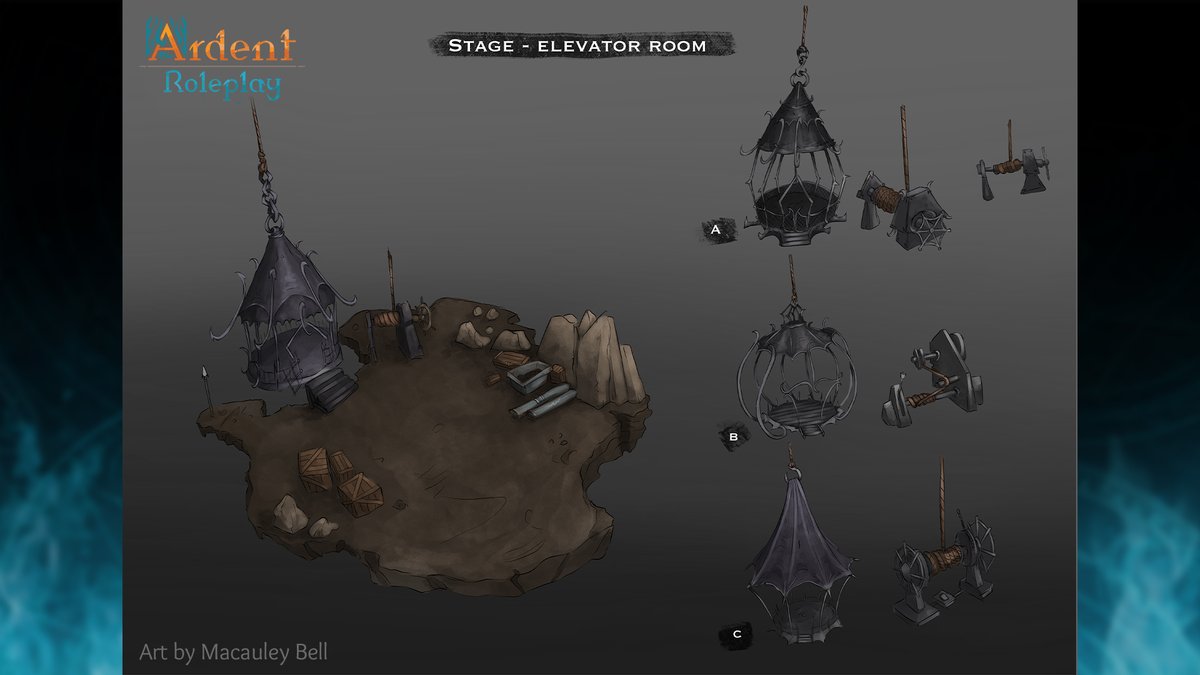 ardentroleplay's tweet photo. Which elevator's your favourite? Let us know in the comments!
Loving the #drow vibes here. Super excited for this upcoming cavern high fantasy content, coming soon to Ardent Roleplay ๐
#dnd #conceptart #dndart #dungeonsanddragons #ttrpg #ttrpgart #drowart https://t.co/NNxr9IZkG0