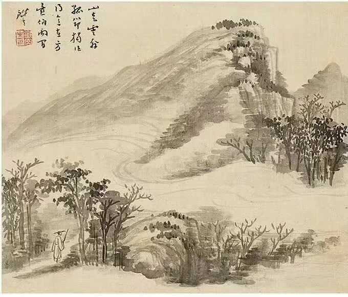pZNlowLypJaXq49's tweet photo. 南柯子
◎宋·王炎

      山冥雲陰重，天寒雨意濃。數枝幽艷濕啼紅。莫為惜花惆悵對東風。    

      蓑笠朝朝出，溝塍處處通。人間辛苦是三農。要得一犁水足望年豐。 https://t.co/t3nFOgvNUb