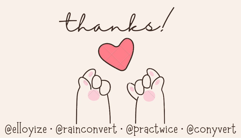 RainConvert's tweet image. 