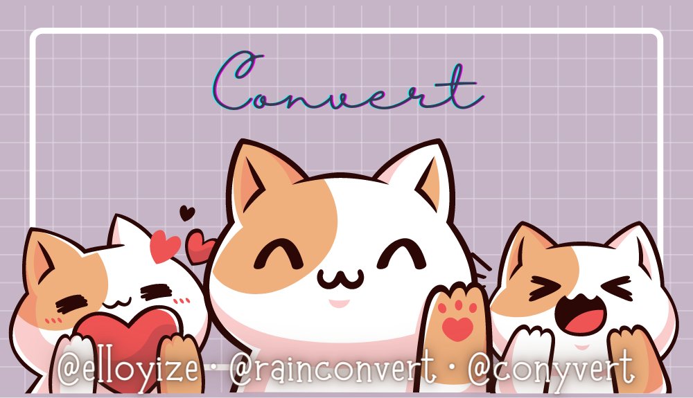 RainConvert's tweet image. 