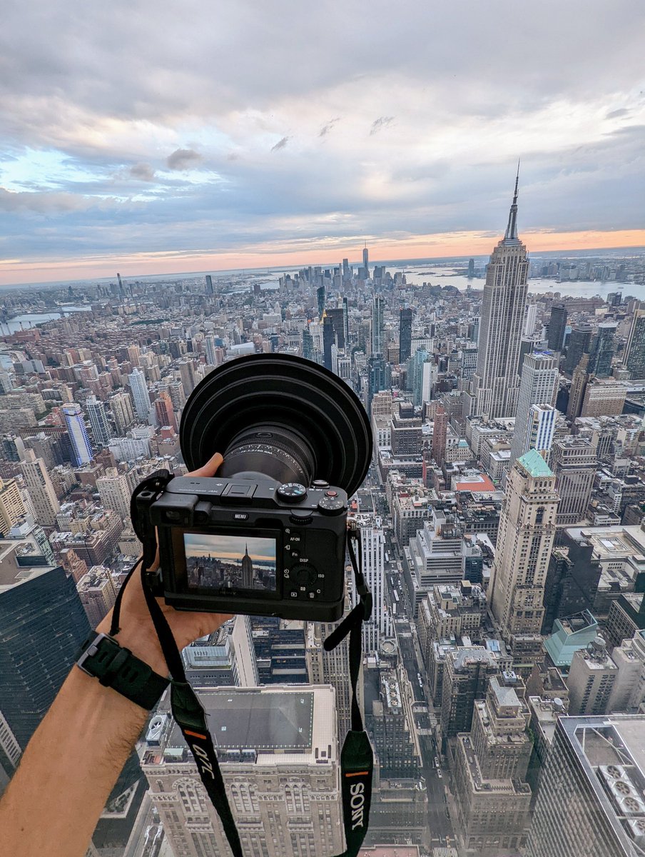 La vista desde el mirador que han abierto hace poco en el One Vanderbilt.