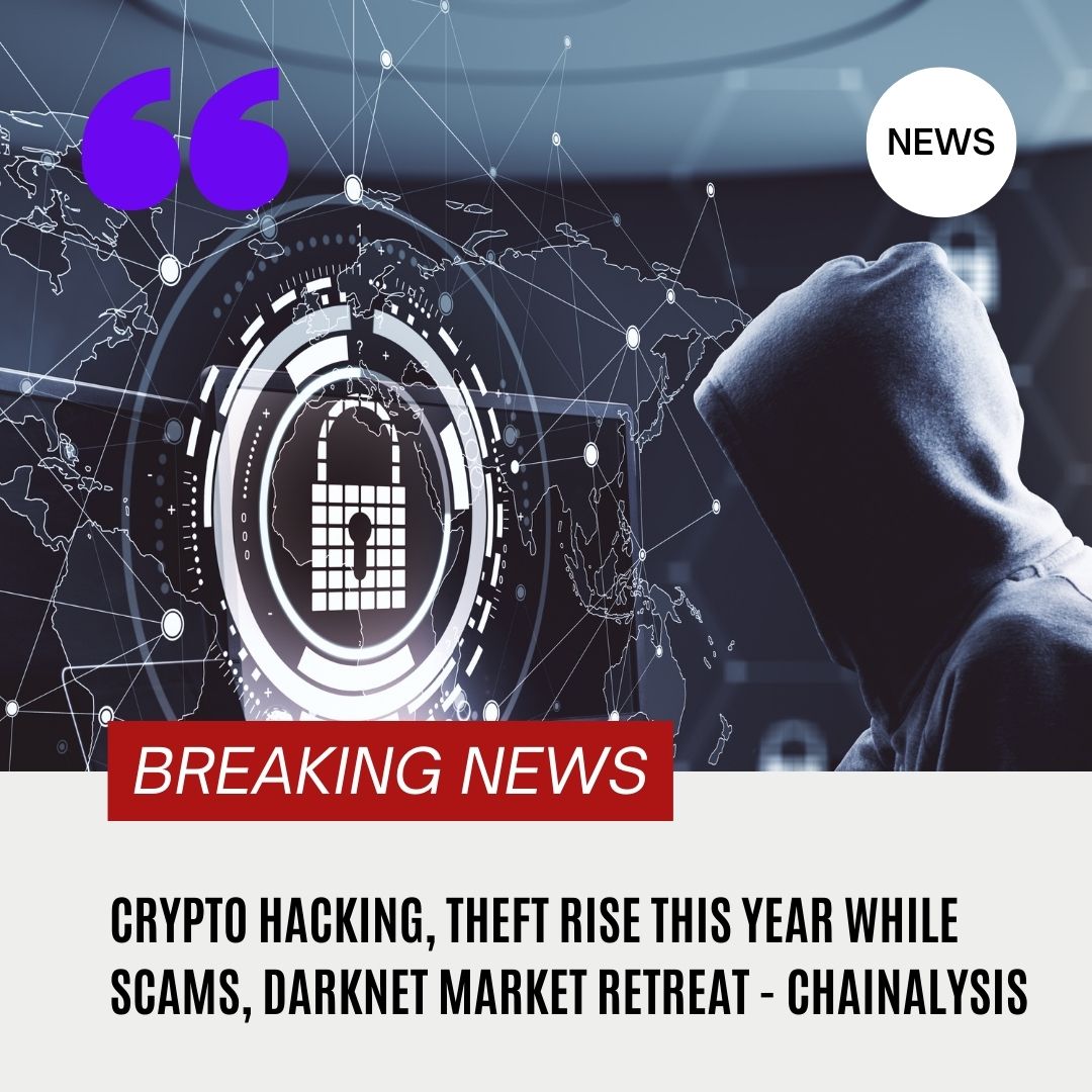 otodoxofficial's tweet photo. CRYPTO HACKING,THEFT THIS YEAR WHILE SCAMS,DARKNET MARKET RETREAT - CHAINALYSIS
π DOWNLOAD & SHARE YOUR REFERRAL LINK π OTODOX By Doge Autobot https://t.co/L6joKuwLDK
#otodox #dogeautobot #dogeboo #tradingplatform #tradingoption #cryptocurrency #bitcoin #bep20 https://t.co/yTaCKyxFTQ