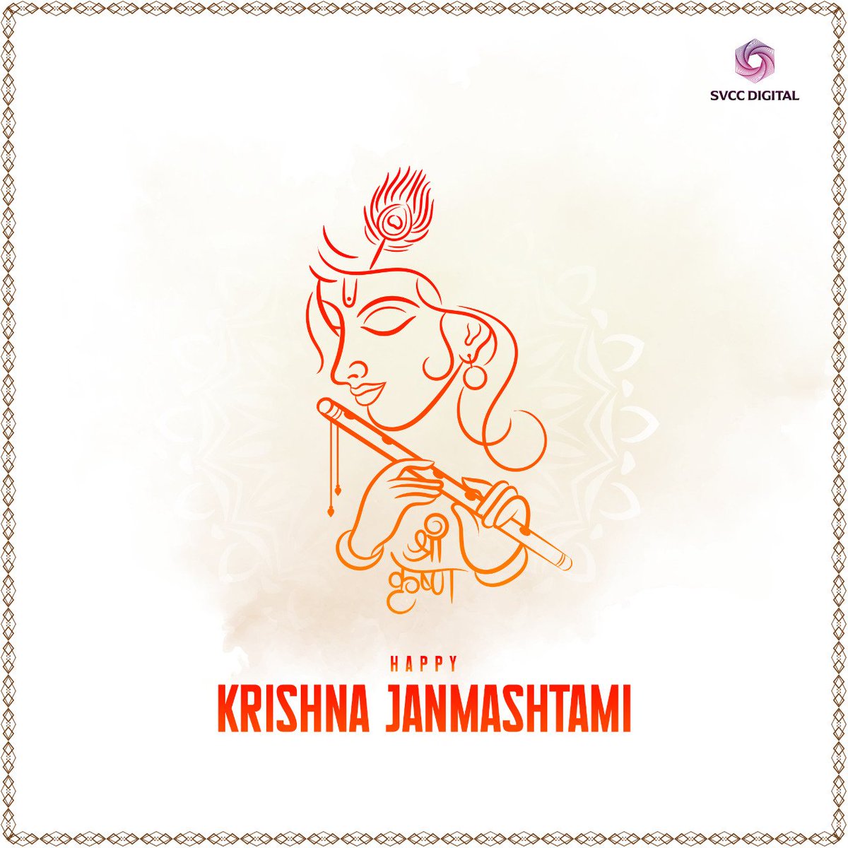 SVCCDigital's tweet photo. Wishing you all a Happy Krishna Janmashtami.

#HappyJanmashtami https://t.co/R09QUcz737