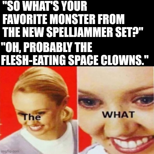 DnD_Random's tweet photo. Credit: u/WTFisUnderwear
#dnd #dungeonsanddragons #dunegonsanddragonsmeme #dunegonsanddragonsmemes #ttrpg #5e #dnd5e #dndmeme #dndmemes #ttrpgmeme #ttrpgmemes #criticalrole #memes #tabletopmemes https://t.co/YQ6ZMdTiuJ
