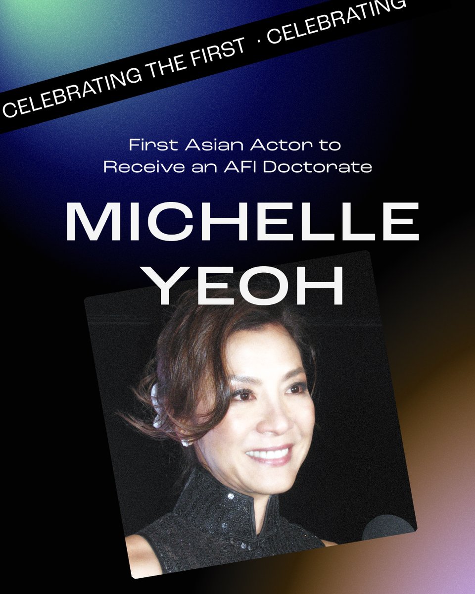 discussionbox's tweet image. That&apos;s Dr. Yeoh to you! #DrMichelleYeoh #AFI