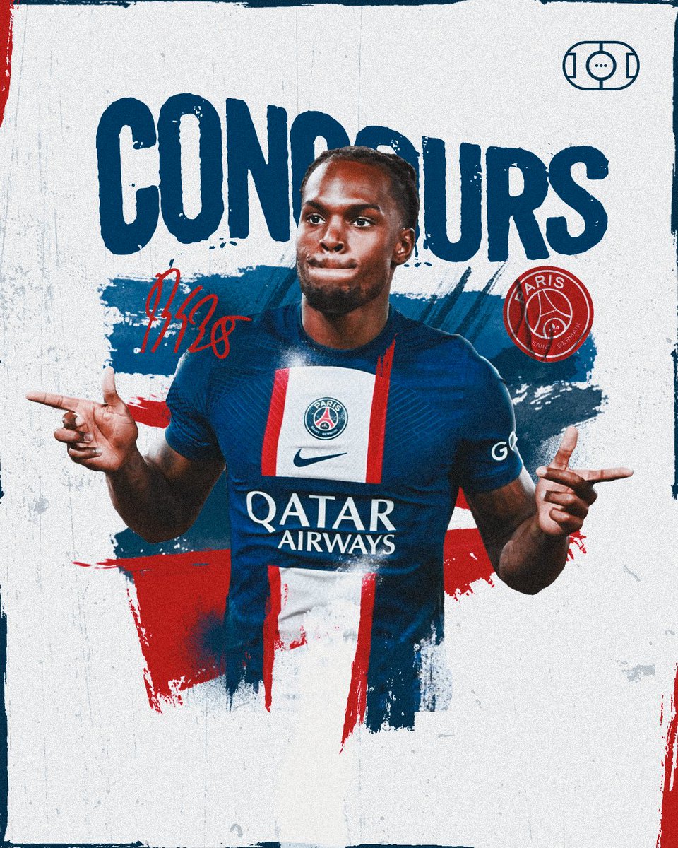 On vous offre le maillot de Renato Sanches, qui fête aujourd'hui ses 25 ans ! 🎁

► 𝗥𝗧
► 𝗙𝗢𝗟𝗟𝗢𝗪 <a href="/VibesFoot/">Vibes Foot</a>
► 𝗙𝗢𝗟𝗟𝗢𝗪 @ParionsSport

🍀 Tirage au sort le 31 août