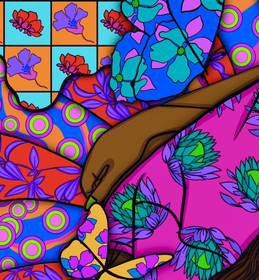 Gm Fam! Sharing another sneak peak of my next piece for Foundation.I am really enjoying the slow process of creating these artworks.I speak a lot about vulnerability and sometimes we forget the strength in that.This was my thought when I made this and I hope it comes across.
🌈🌼