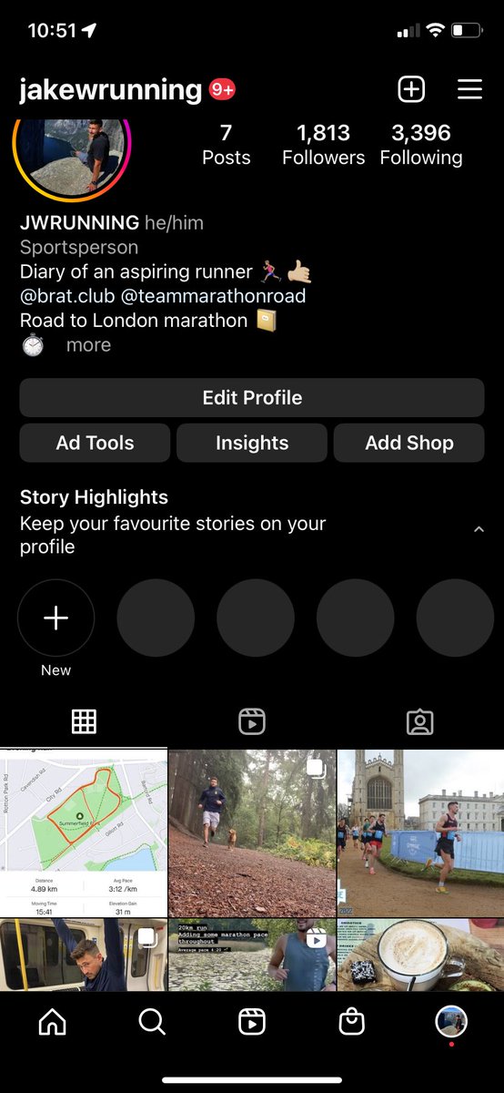 jakewilliamson4's tweet photo. If anyone need running motivation or is bored enough to watch me run and post videos about it check out the below. https://t.co/3E1u7GOB4k