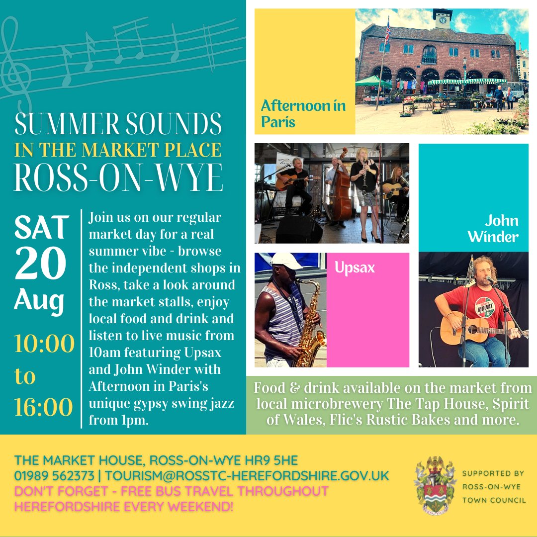 Ross-on-Wye Town Council tweet media