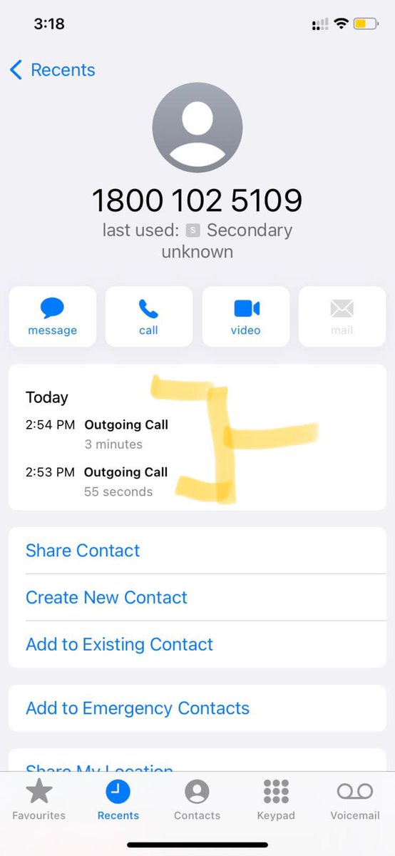 AmanSparrow's tweet photo. @IGLsocial @_sanjay67
Dear Sir
BP no BP4001624183. New connection pending for installation since 3rd August. 
Followed up multiple times.
My mother who is a senior citizen is dependent on the connection.
Sincere request for expediting the same. Today’s calls screeshots enclosed https://t.co/jUvpauxhmu