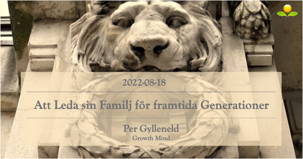 PerGylleneld's tweet photo. Ny exekutiv artikel om: Att Leda sin Familj för framtida Generationer. För VD:ar och riktiga ledare som vill bidra till en bättre värld.

https://t.co/BVwYBnKbDz

#Ledarskap #Ledning #Personligutveckling #Chef https://t.co/JYGekespJJ