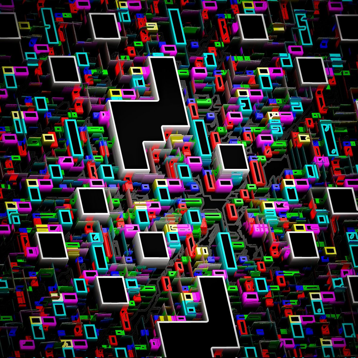 "Tetris World"
Inspired by Arthur C. Clarke

It's about data, flow and... Our life🤗

There are a lot of textures, light and great mood during creation

10/10
0.02 $ETH
Link 👇
opensea.io/assets/ethereu…