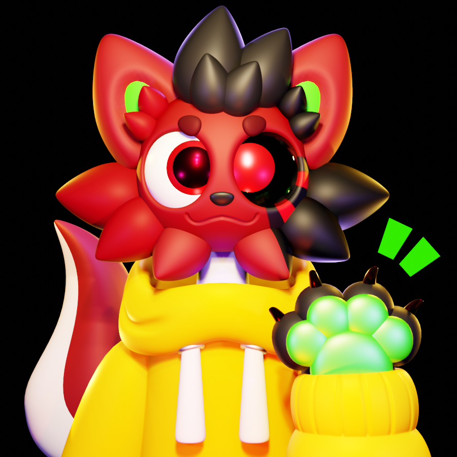 ❤️🦊💚
art trade for <a href="/Felix_Seven01/">LeavingForever</a>
thank you for the pixel art!!! <3